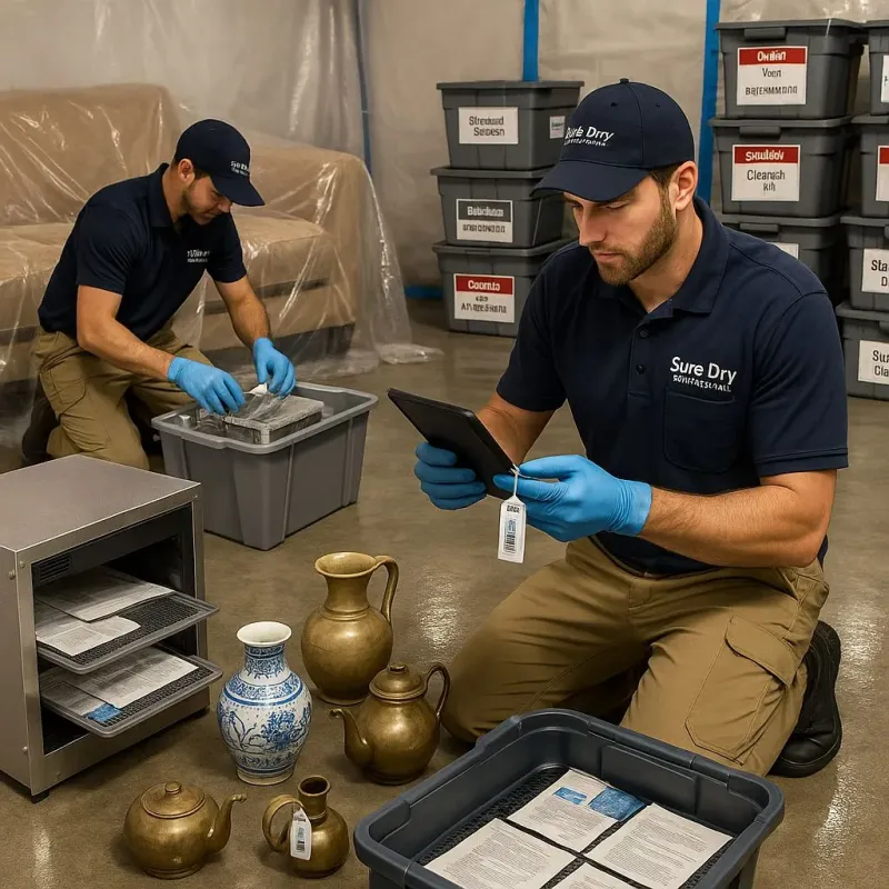 Content Protection and Restoration process in Manitowoc, WI